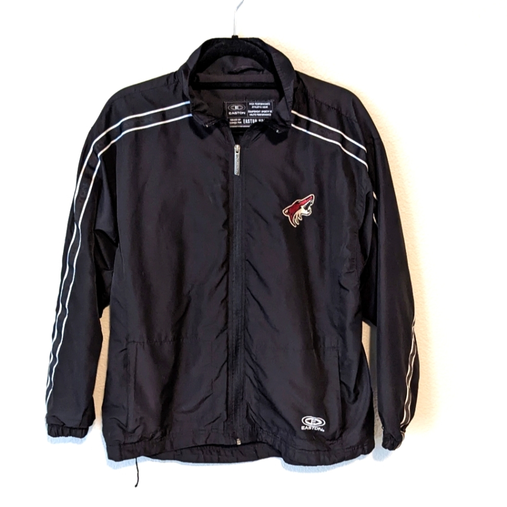 Easton Arizona Coyotes Warm Up Jacket.